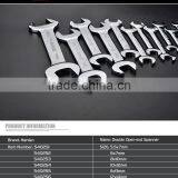 Flexible Combination Wrench Cr-v Open End Mirror Polished Spanner Wrench Set thumbnail-3