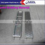 Pre-Galvanized Scaffolding Steel Plank/Platform/Walking Board thumbnail-1