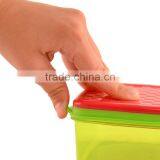 Hot Wholesale Food Container Large Capacity Plastic Leakproof Lunch Box thumbnail-4