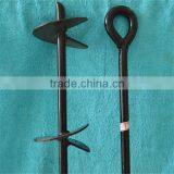 Ground Screw Pole Anchor thumbnail-2
