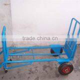 Four Wheel Platform Steel Convertible Sack Hand Truck Trolley thumbnail-3