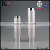 Best Seller Cost Price 30ml 50ml Special Pump White Cosmetic Serum Bottle Skin Care Lotion Airless Plastic Bottle thumbnail-1