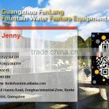 Stainless Steel Material and Ornaments Type Chasing Music Fountain Project thumbnail-6