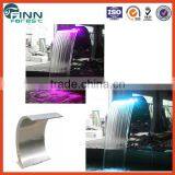 Best Price Stainelss Steel Professional Swimming Pool Equipment Waterfall Water Curtain thumbnail-1