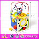 2016 Hottest Kids Wooden Beads Toy,funny Children Wooden Beads Toy W11B090 thumbnail-2