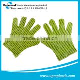 eco-friendly Food grade disposable LDPE printed Gloves