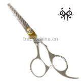Hot Selling Barber Scissors No Foldableb Black Good Quality Hair Cutting Scissors thumbnail-2