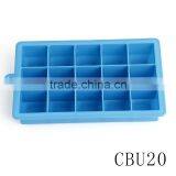 CBU20 Easy Release Silicone Ice Cube Tray Mold With 6 Small Cell Home Ice Maker Silicone Ice Cube Tray Mold thumbnail-3