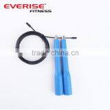 2017 New Updated Speed Jump Rope With Adjustable Cable With Purple Handle thumbnail-4