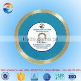 Continuous Rim Ceramic Tile Porcelain Diamond Saw Blade for Cutting Ceramic Tile Porcelain thumbnail-3