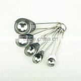 42135 Wire Handles Stainless Steel Nesting Measuring Cups and Spoons Set thumbnail-3