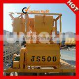 Hot JS500 Ready Mix Concrete Mixer Machine Sale thumbnail-1