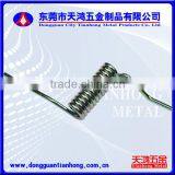 Industrial Torsion Springs With Zinc Plating thumbnail-1