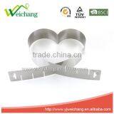 WCA139Cake Adjustable Stainless Steel Mousse Mould Layer Cake Slicer Kit Stainless Steel Cake Mousse Mould Cake Bakeware Adjust thumbnail-2