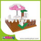 Hot Sale Diy Intelligence Toys Mini Building Blocks for Adult thumbnail-1