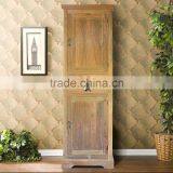 Cabinet Brabus 2 Doors Old Teak Wood Furniture, Reclaimed Wood Furniture Handmade thumbnail-1