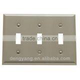 Baldwin Hardware Solid Brass Switch Plate thumbnail-1