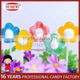 Mini Colorful Flower Shape Candy Sweet Flower Hard Lollipop Candy thumbnail-1