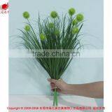 China Artificial Onion Grass Wholesale Bamboo Grass Decorative Artificial Wheat Grass thumbnail-1