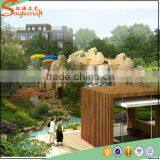 Latest Design Artificial Leroy Merlin Decorative Garden Stones Fountain for Sale thumbnail-3