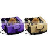 Pet Gog Puppy Car Seat Travel Bag Portable Carrier Crate Safe Cage House thumbnail-2