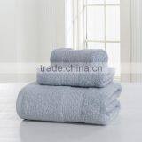 100% Cotton Pure Color 3 Pcs Towel Sets Bath Towels for Adults Luury Brand High Quality Soft Face Towels Variety of Colors thumbnail-5