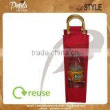 Japanese Wine Sake Bag - for Promotion - Made for Japan - Made in India thumbnail-1