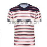 2016 Fashion Design Striped t Shirt Wholesale Cheap thumbnail-1
