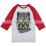 Half Sleeve t Shirts With Printing Logo thumbnail-1