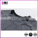 Plus Size Supplex Womens Mens Blank Fitness Activewear Wholesale thumbnail-5