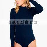 Top Quality Hot Sale Sexy Open Dance Girl High Neck Colors Black Women Bodysuit thumbnail-5