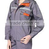2015 Wholesale OEM Garage Industrial Unisex Workwear Factory Uniform thumbnail-3
