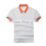 Custom 100% Polyester Dry Fit Mens Quick Dry Polo Shirt Wholesale Golf Polo Shirt thumbnail-5
