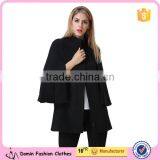 New Arrival Ladies Fashion Design Elegant Winter/Autumn Dolman Cape Coat for Women thumbnail-1