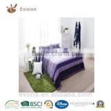 bed linen 2015 new design 100% polyester various colour stripe printed bed cover,duvet cover,hotel bed linen