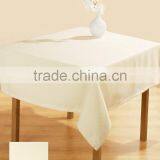TABLE CLOTH CREAM COLOR CLOTH JACQUARD TABLE CLOTH (EV3504) thumbnail-1