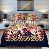 cotton fabric yarn dyed digital textile printing home comforter cheap flat sheets