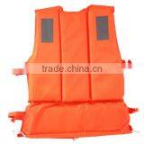 Oem Orange Cheap Nylon and Foam Life Jacket thumbnail-1