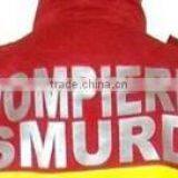 Mens Button Front hi Vis Fire Retardant Workwear Coverall Suit thumbnail-3