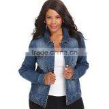 Popular Women Plus Size Denim Jackets