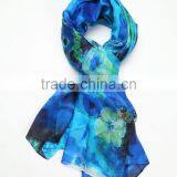 2016 Fashionable Lady Pashmina Scarf Print Polyester Scarves Wholesale thumbnail-5