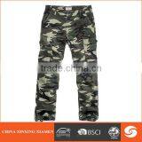 Military Pants Fashion Style for Winter Trouser Camouflage Color