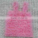 2016 China Wholesale Ruffle no Sleeve Slim Tutu Petti Tops for Baby Fit in Summer thumbnail-6