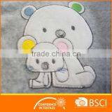 New Fashion Animal Print Plain Grey Long Sleeved Cotton Baby Clothes Romper thumbnail-3