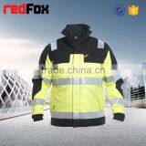 Wholesale Waterproof Safety Reflective Jacket thumbnail-2