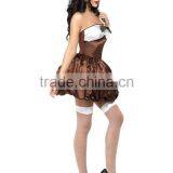 Fever Ladies Saucy Pud Costume thumbnail-2