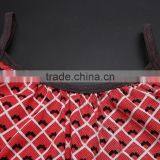 2017 Latest Design Girl Clothing Kids Clothes Wholesale Cotton Jumpsuit Clothing Summer Newborn Printed Baby Romper thumbnail-2