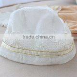 2017 New Design Summer Lace Baby Girls Bubble Romper With Bow thumbnail-6