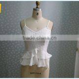 Wholesale Fashion Hot Sale Girls Tight Vest thumbnail-1