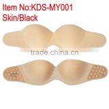 Sexy Open Photo Strapless Adhesive Transparent Cuup Bra Sets thumbnail-2